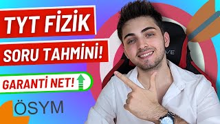 TYT FİZİK ÖSYM TARZI SORU TAHMİNİ! 🔥| TÜM KONULAR, GARANTİ SORULAR! | #yks #tyt