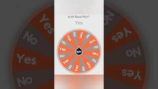 Is #mrbeast Rich #shorts #spinthewheel #mrbeastshorts