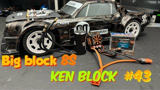 Big block Ken Block Spektrum 8s 1650kv TEAM ASSOCIATED SR7 Hoonigan RTR #HOONICORN #KENBLOCK #SR7