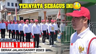 KEREN POL! TERNYATA SEBAGUS INI JUARA 1 GERAK JALAN UMUM 2023 PUMA (PUTRA MAMENANG)