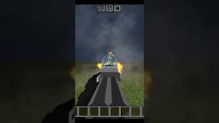 Ak-47 on Minecraft #minecraft #shorts