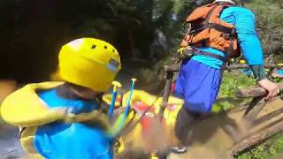 Rafting Alle CASCATE Delle MARMORE! Pompare duro!! UMBRIA gopro