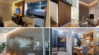 +100 ROOM DIVIDER DESIGNS 2024 - ROOM SEPARATOR DESIGN IDEAS 2024 - PARTITION WALL DESIGN IDEAS 2024