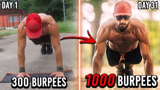 FAZIT: 31 Tage Burpees machten mich zur MASCHINE