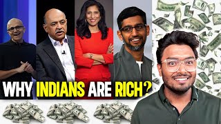 Why Indians are Richest in USA? Indian Immigrants Making Big in America | Indian CEOs