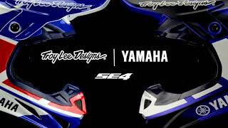 TLD 2018 Yamaha SE4 RS1 helmets