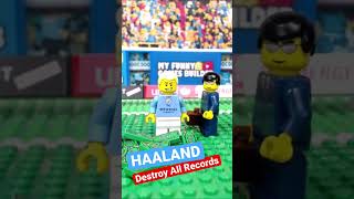 #haaland destroy all records #mancity #manchestercity in #lego