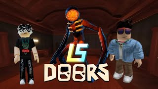 第N次玩doors 練習超級久 還遇到了萬分之一的圖書館dug？#roblox #機械方塊 #doors #挑戰 #日常 #困難模式