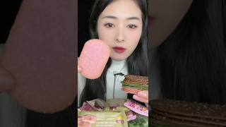 ASMR food 💋🍪 #shorts