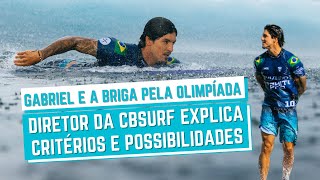 GABRIEL MEDINA VAI DISPUTAR A OLIMPÍADA? YAGO DORA TAMBÉM TEM CHANCE? PAULO MOURA RESPONDE!