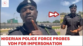 VDM's Police Uniform Controversy: The Full Story / Must-watch / #trending