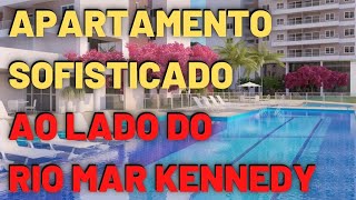 APARTAMENTO SOFISTICADO AO LADO DO SHOPPING RIO MAR KENNEDY EM FORTALEZA-CE