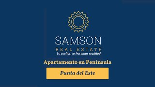 Apartamento en Península