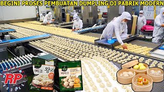 BEGINI PROSES PEMBUATAN DUMPLING YANG MENAKJUBKAN DI PABRIK MODERN DARI ADONAN HINGGA KUKUS SEMPURNA