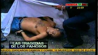 TRAGEDIA DE FAMOSOS -CRONICA TV - OLMEDO (101 PARTE)