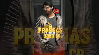 "Prabhas Top 5 Movies Budget 2000 Cr: You Need To Know" 🤯🎥 #shorts #ytshotrs #prabhas #spirit #kalki