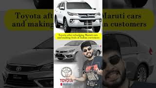 why toyota why?.....#ytshorts #shorts #toyota #marutisuzuki