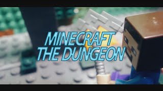 Lego Minecraft Stopmotion Adventure Dungeon!