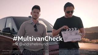 #MultivanCheck mit @andrehellmundt