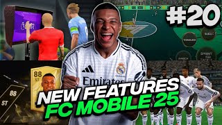 20 New Features That Has Been Added to EA FC Mobile 25