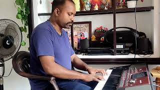 KGF Theme Music / Ravi Basrur #kgfcriminal  Keyboard Cover