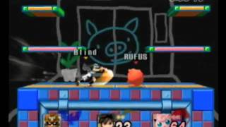 Brawl+ Jiggs (Sulfur) Vs Pit (Blind) Vs Falcon (Hykan)