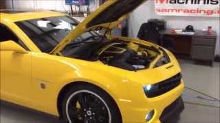 2010 Chevrolet Camaro "Bumblebee" on HP Motorsports' Dyno