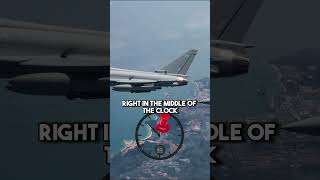 THIS is what a US Fighter Pilot saw while being out there (Part 1) #joerogan #jre #shorts #airforce