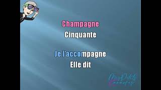 CHAGRIN D AMOUR - CHACUN FAIT C QUI LUI PLAIT (@mespetitskaraokes)