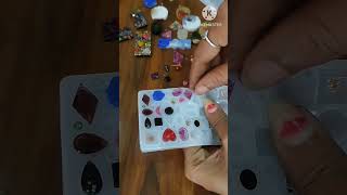 Resin art  jewellery#easy #shorts #shortsfeed#ytshorts