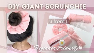 DIY Giant Scrunchie | Easy Sewing Projects for Beginners. PART 2