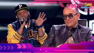 El sudafricano MARCELINO DAMION sorprende cantando «CLOSER» de Ne-Yo | Programa 2 | Top Star 2021