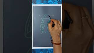 Line #drawing | Guess #art | #Rapid sketch  #artistic #shorts | Satisfying #short #oddlysatisfying