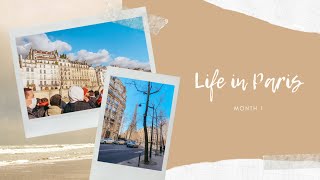 Life in Paris: Month 1 | ISA Study Abroad Vlog Spring 2022 | Madison Pelland