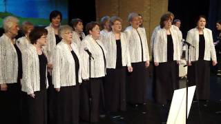 "Up To The Mountain" sung by The Methodaires featuring soloist Sue 3-20-10