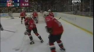 Hockey Olympics Nagano 1998 (Canada - USA)