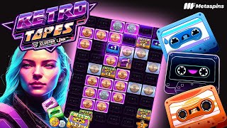 Metaspins Casino - Trying out Retro Tapes (Push Gaming)