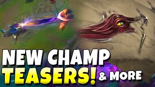 TL;DR: NEW CHAMPION TEASERS & MORE!!