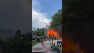 House Fire Blitz Attack Prioritizing Primary Search Escambia County Pensacola Florida