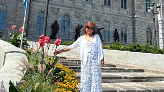 Our PEI trip. Visiting the Parliament Building of Old Quebec City on our second day