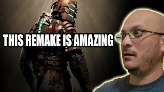 Dead Space Remake is the Best Remake // Dead Space Remake Live Walk Through