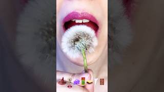 asmr DANDELION🌼 EMOJI FOOD COMPILATION 🧙‍♀️🧀🦷 satisfying eating sounds mukbang 먹방