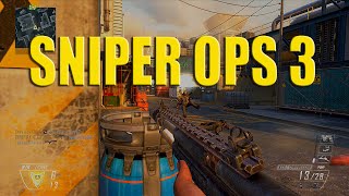 Sniper Ops 3? BO3 Talk (BO2 Gameplay)