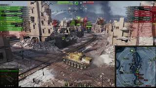 World of Tanks #wot  Zábava po měsíci s E-TROJKOU