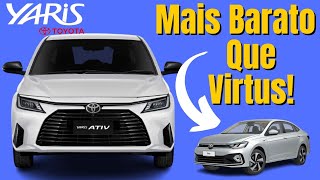 DESCUBRA TODAS AS NOVIDADES DO TOYOTA YARIS 2024: PREÇOS, RECURSOS E DETALHES!