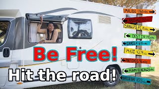 Caravaning - Freedom and independence