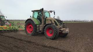 Fendt 920 + Kompaktomat 8000 & Fendt 720 + FraKomb 6000