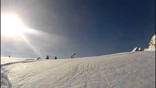 #Snowboarden in #SAINT SORLIN, #Alpen, Fankreich