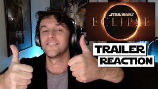 Star Wars Eclipse Video Game Trailer Reaction