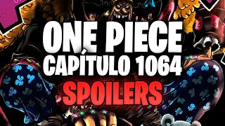 ¡¿NO ES POSIBLE QUE ESTO HAYA SUCEDIDO?! | One Piece Capítulo 1064 Spoilers